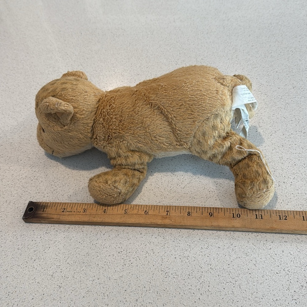 Ikea Djungelskog 11" Baby Cheetah Lion Leopard Cub Toy Stuffed Animal Plush - Picture 5 of 6